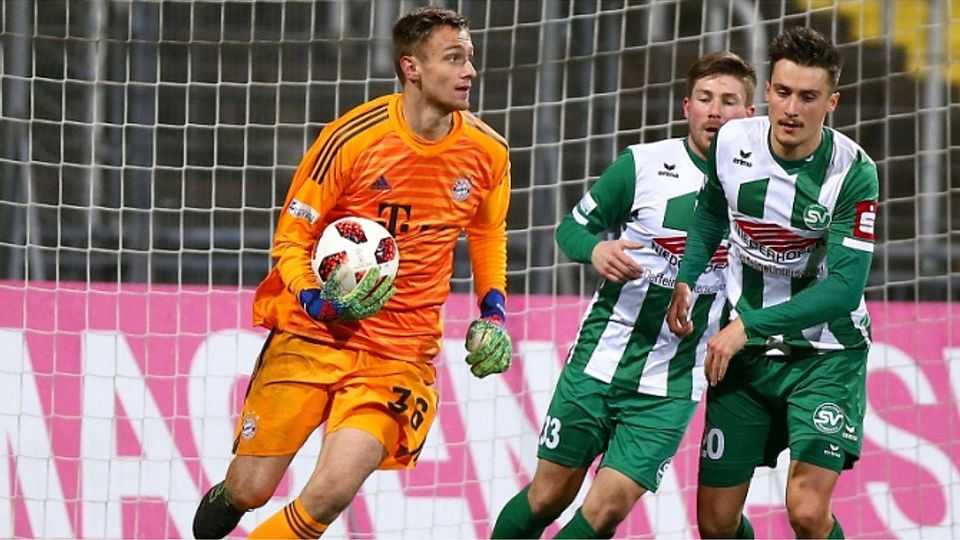Christian Früchtl könnte den FC Bayern München vorzeitig verlassen. Es gibt wohl bereits Gespräche mit dem Bundesligisten FC Augsburg über eine zweijährige Leihe.  &lt;em&gt;Foto: Picasa&lt;/em&gt;