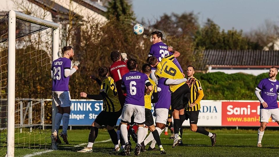 FC Moosinning gegen SpVgg Altenerding