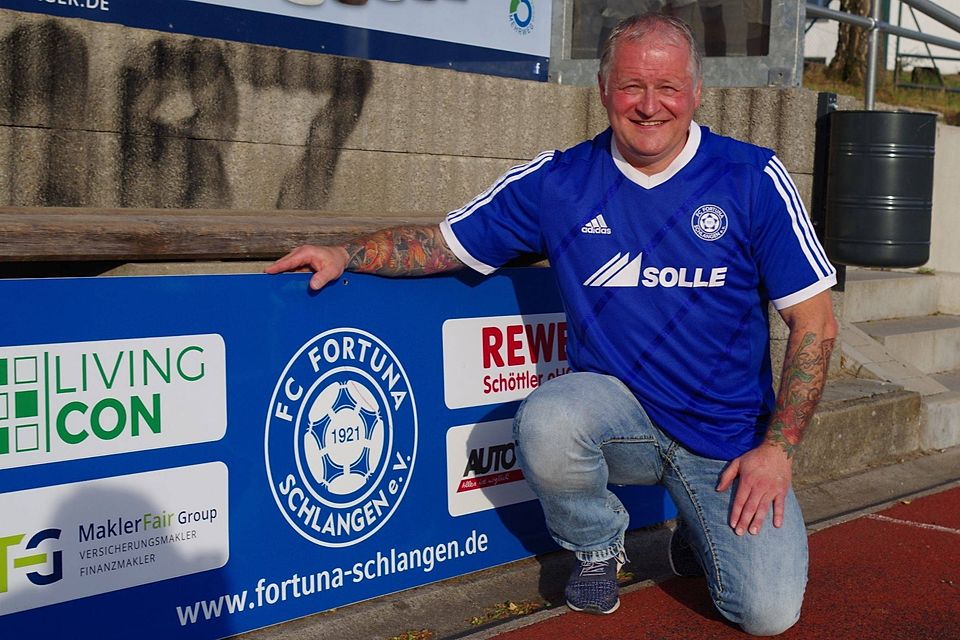 Mark Meinhardt übernimmt bei Fortuna Schlangen das Trainer-Amt.