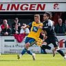 Vreden (in Gelb) grüßt nach vier Spieltagen von Tabellenspitze.