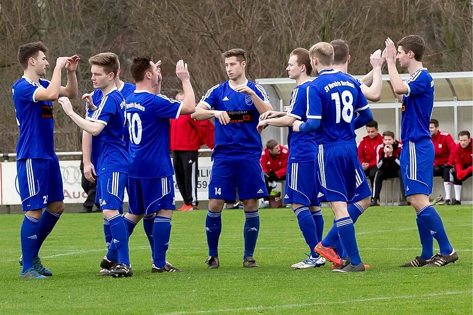 Bereit machen für das Match in Lohne heißt es für den SV Vorwärts Nordhorn! F: Guido Brennecke