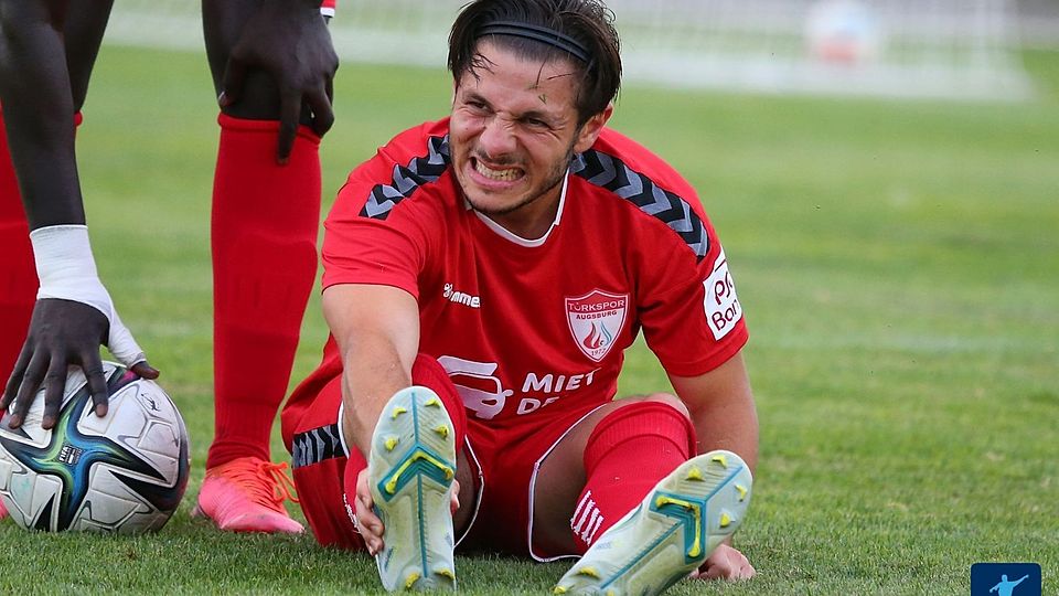 Es ist bisher noch nicht das Jahr von Türkspor Augsburg.