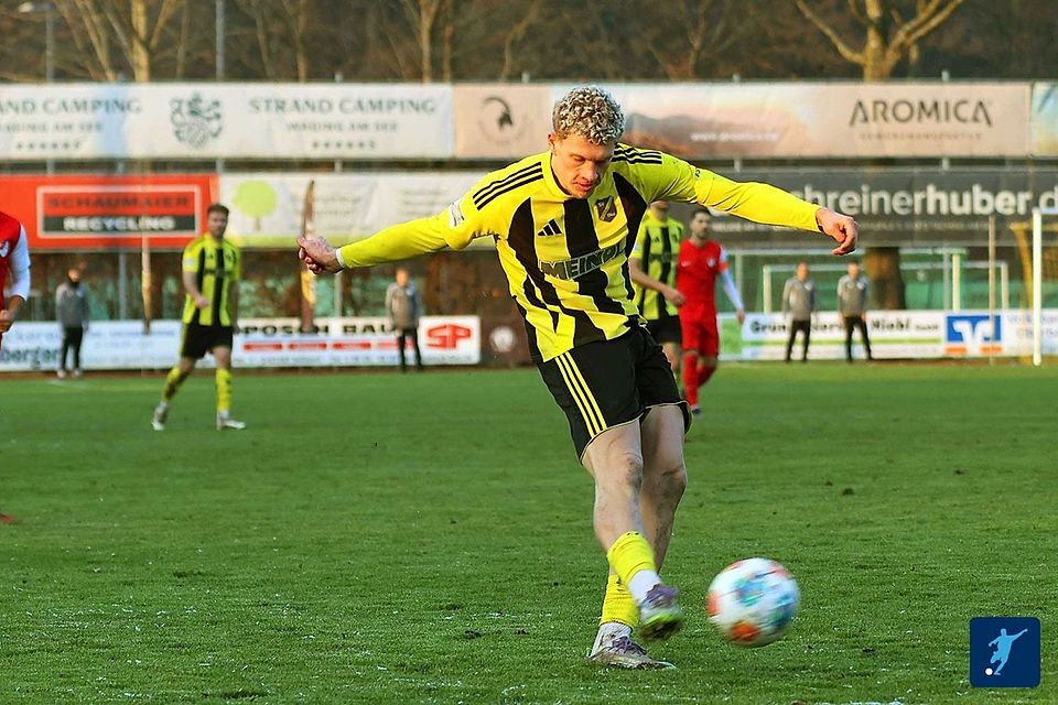 Man of the Match: Jonas Kronbichler glänzte gegen Hauzenberg