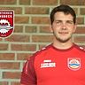 Knaickte kurz vo dem Spielende um: Jonas Gerritzen, Kapitän der Zweiten beim SV Sonsbeck.