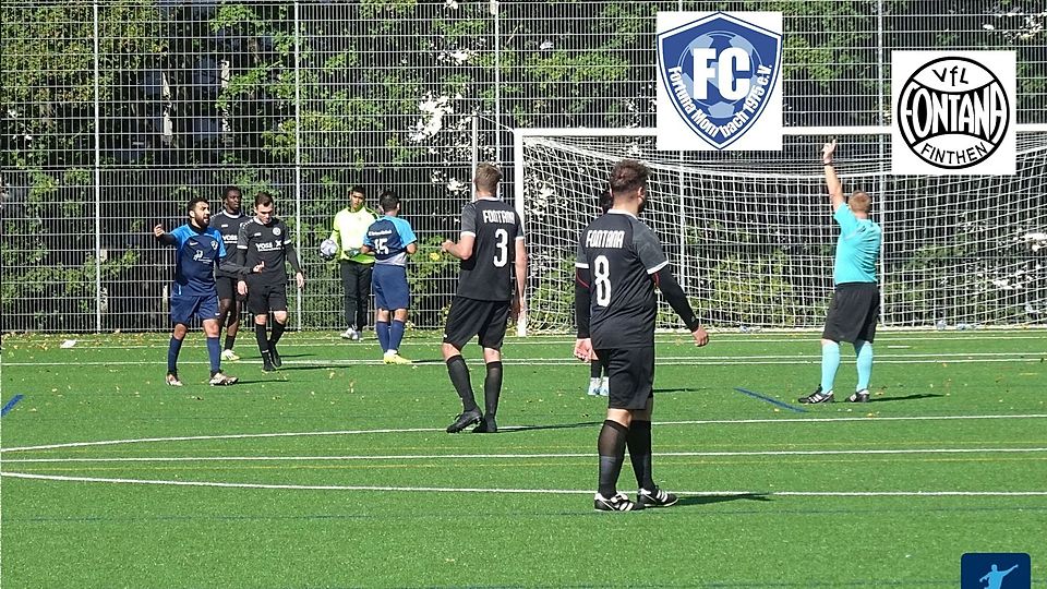 Das Stadtduell zwischen den zweiten Mannschaften des FC Fortuna Mombach und des VfL Fontana Finthen endet 0:1.