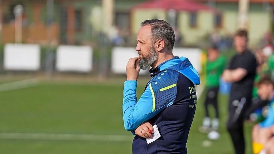 Marcel Kobus, Trainer der SG Ihringen/Wasenweiler 