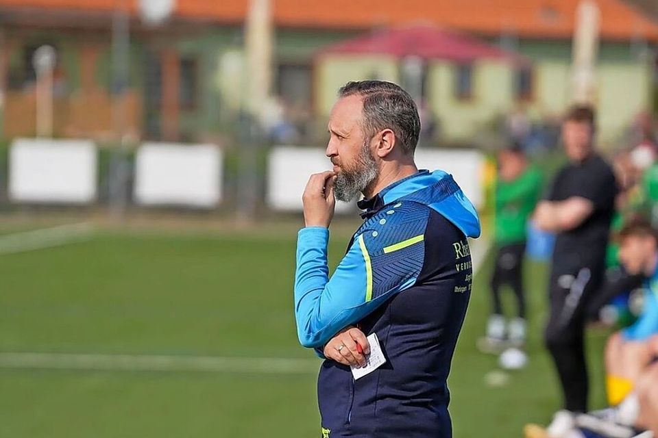 Marcel Kobus, Trainer der SG Ihringen/Wasenweiler 