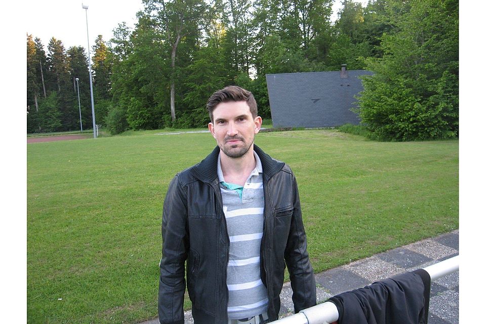 Andreas Frank: Neuer Coach in Oberjesingen Foto: SVO