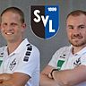 Sebastian Weber (li.) und Sören Kaiser verlassen den SVL zum Saisonende.