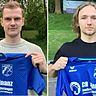Stefan Siepmann (links) und Jayden Peters wechseln aus der Oberliga in die Westfalenliga.