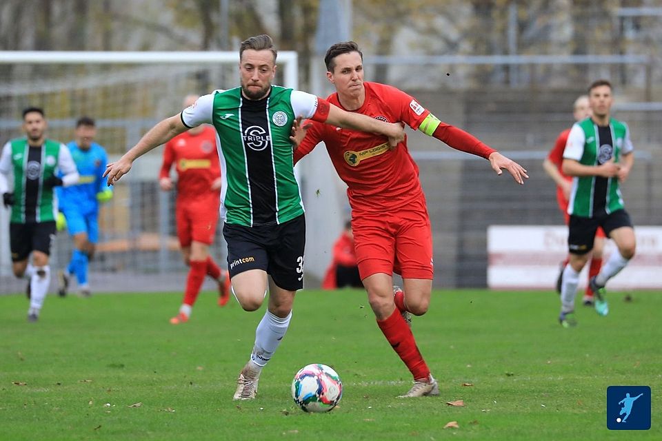 Wie schon am 14. November stehen sich die SG Wattenscheid 09 (links) und der FC Eintracht Rheine am kommenden Montag gegenüber. Für die SG wäre ein Sieg gleichbedeutend mit der Rückkehr in die Regionalliga.