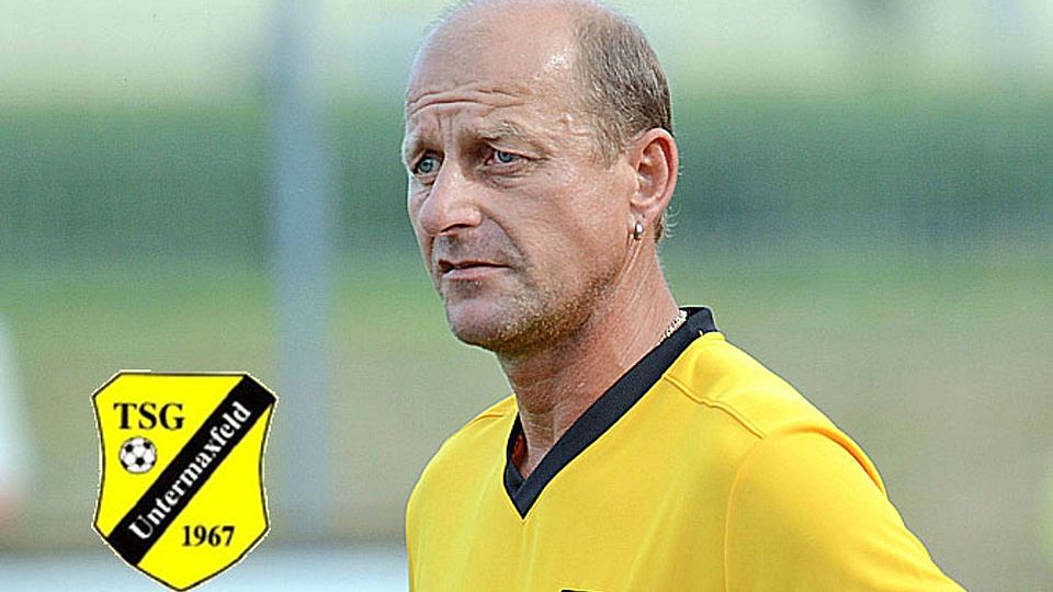 Hört in Untermaxfeld zum Saisonende auf: TSG-Trainer Sepp Lösch.  Foto: Xaver Habermeier