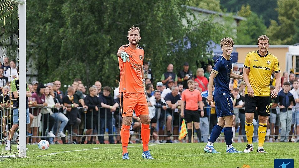 Ein echtes Highlight hatte Christoph Haase beim Abschied aus Weida mit dem Duell gegen Dynamo Dresden vor wenigen Tagen.