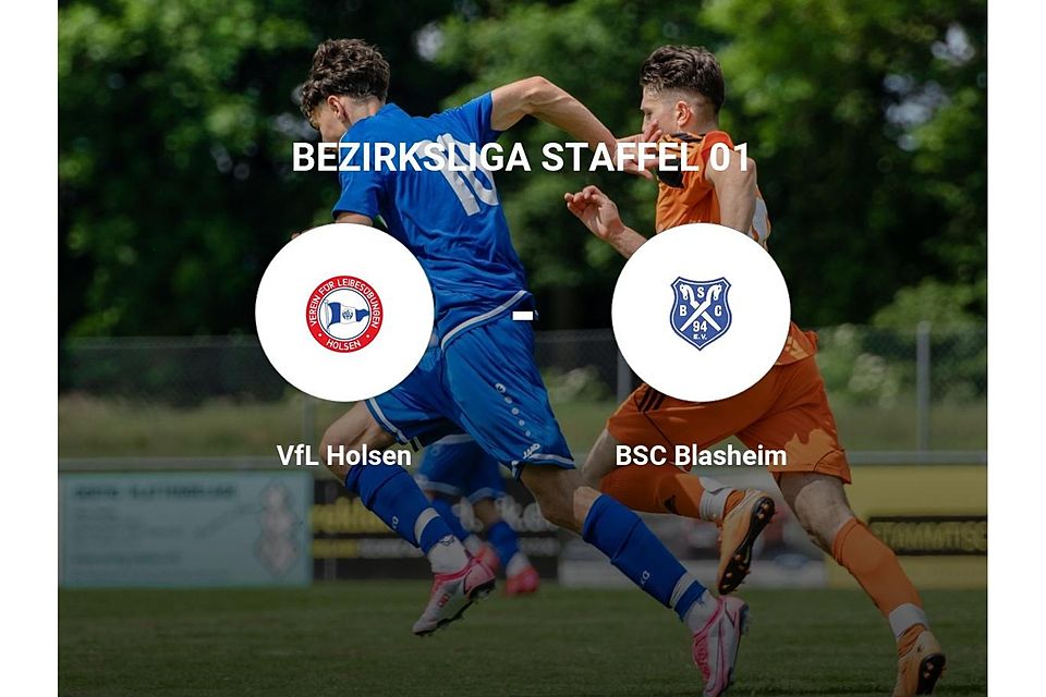 VfL Holsen gegen BSC Blasheim