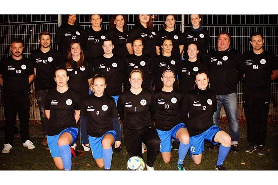 Die Frauen des 1. FC Ispringen belegen in der Landesliga Mittelbaden derzeit den 1. Platz. Foto: Privat