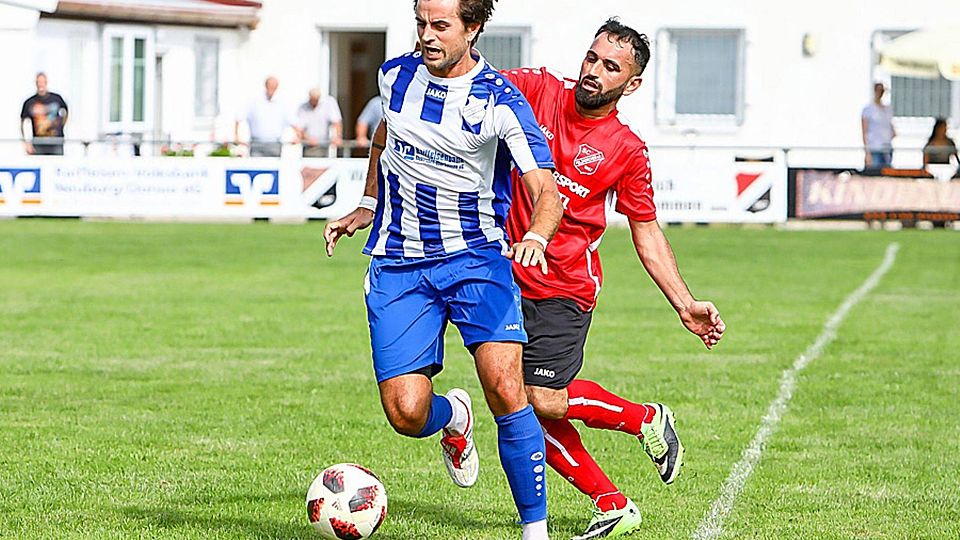 Volle Kraft voraus: Willi Keller ist mit dem bisherigen Saisonverlauf und der Vorbereitung des SV Sinning nicht zufrieden. In der Tabelle soll daher noch ein Sprung nach oben gelingen.