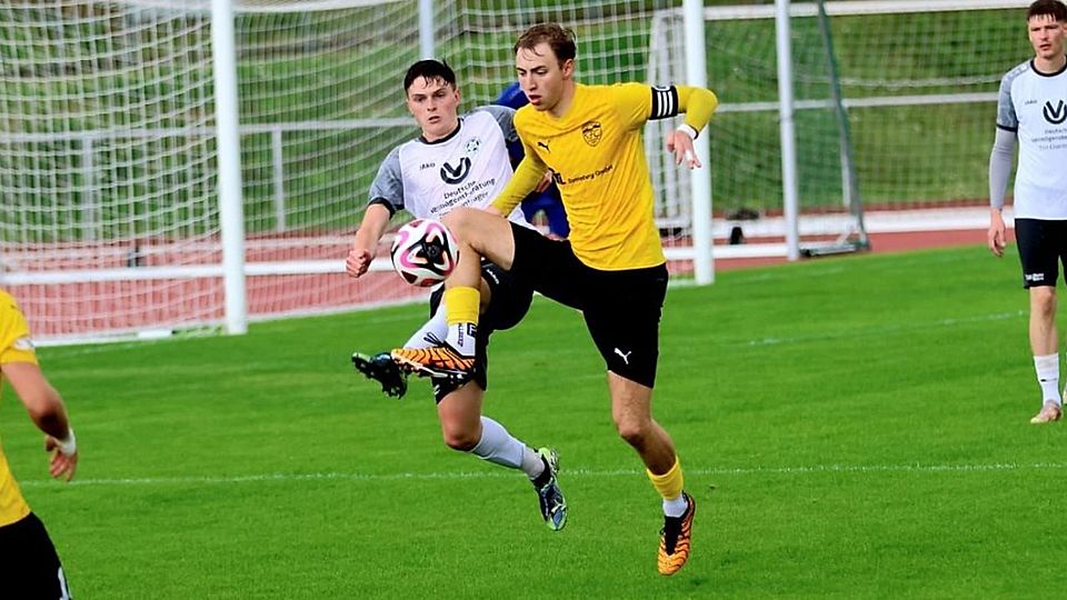 Eines seiner wenigen Spiele diese Saison absolvierte Lance Hertel gegen Ifta. Am Ende gab es einen souveränen 2:0-Erfolg.
