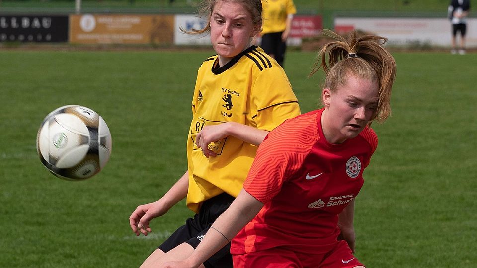 Die TSV-Grafing-Frauen gehen daheim gegen den Tabellenführer unter.
