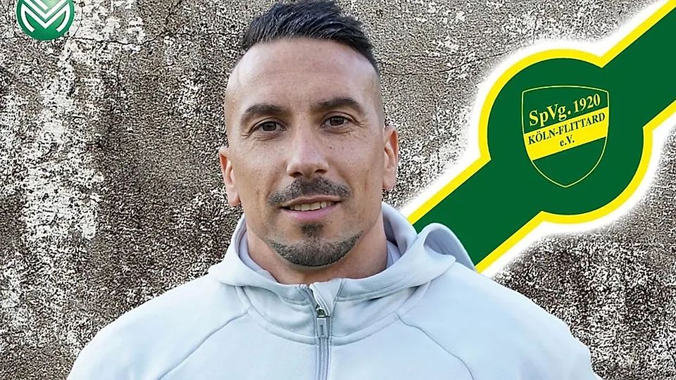 Angelo Mazza verlässt Flittard am Saisonende