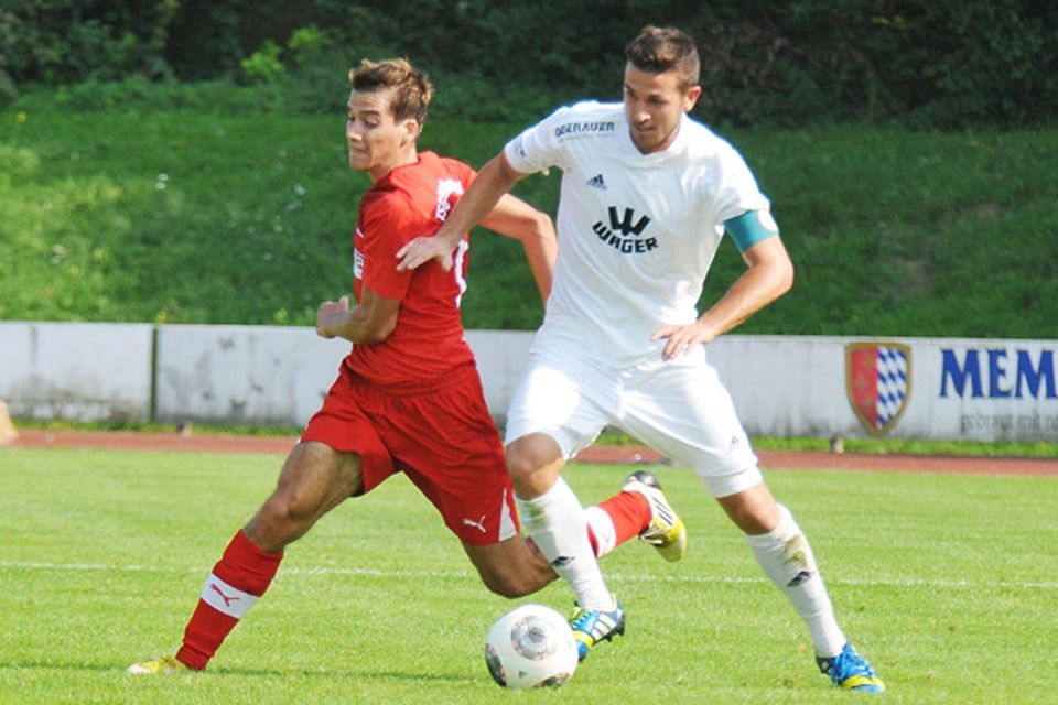 Kommende Saison spielen Michael Grötzinger (links) und René Schröder beim FC Gundelfingen Seite an Seite.  Foto: Brugger