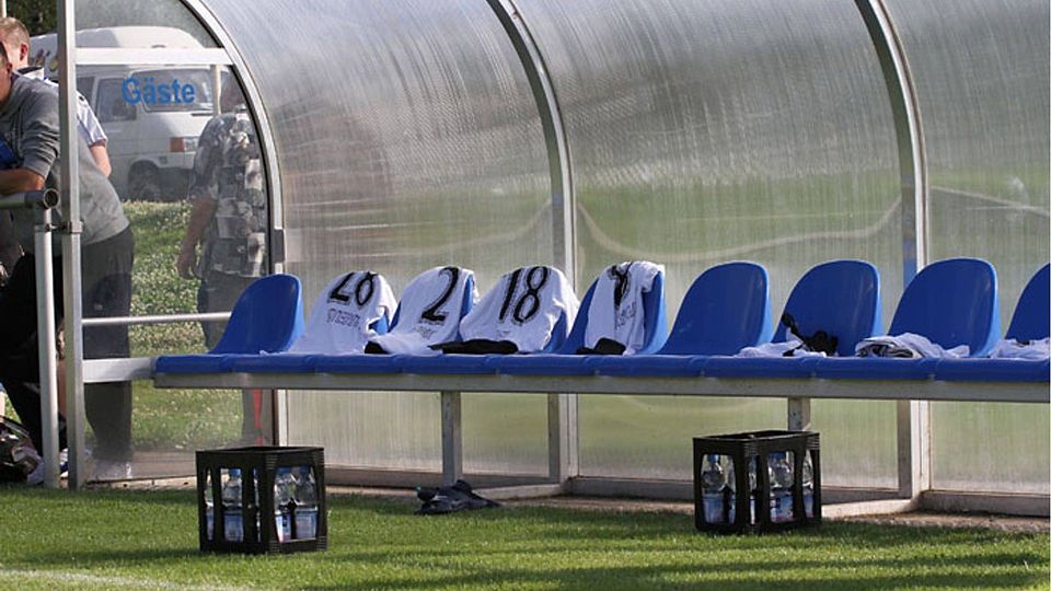 Ab Sommer mit auf der Speller Trainerbank: Gerrit Ricker. F: Thomas Rinke