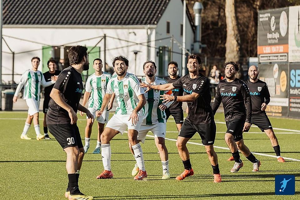 Der SV Genc Osman hat sich in Lauerstellung gebracht.