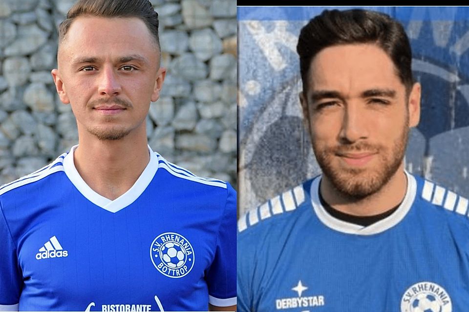 Emre Kilic (l.) und Sam Soltani stürmen ab sofort für Rot-Weiss Essen. 