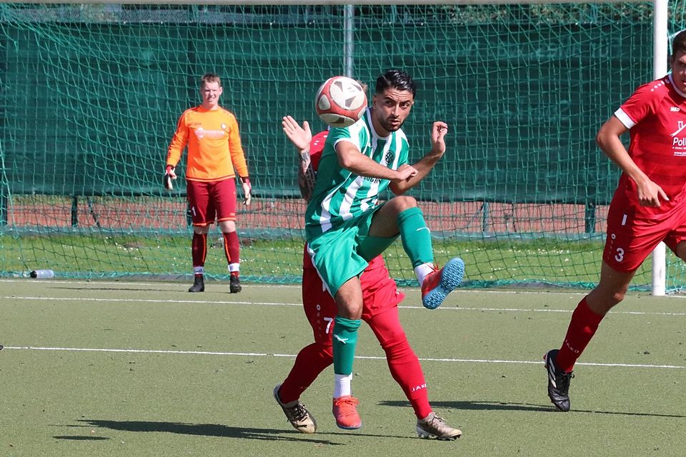 Buxtehudes Kapitän Metin Kilic gehörte zu den verlässlichen Größen im Team. Er wird ziemlich sicher schnell einen neuen Verein finden.