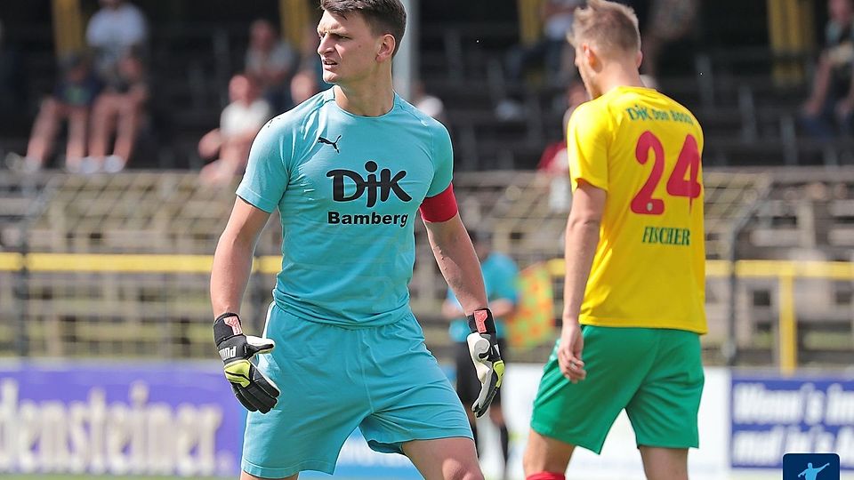 Abschied: Julian Glos (li.) wird die DJK Don Bosco Bamberg im Sommer verlassen.