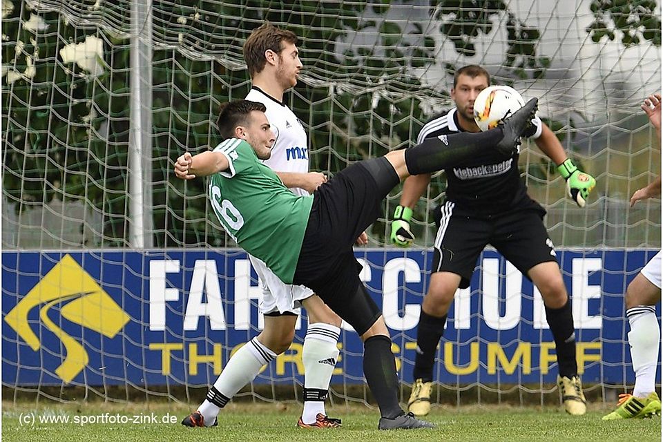 Großgründlach gewann das Knoblauchsland-Derby gegen Boxdorf knapp mit 1:0. F: Zink