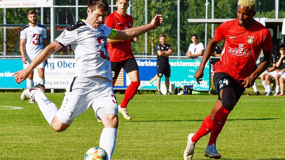 In den Testspielen lief Sebastian Bonfert noch im Trikot des TSV Landsberg auf, im Bayernliga-Auftaktspiel fehlte er. Noch ist offen, ob der Routinier noch einmal im TSV-Trikot aufläuft.