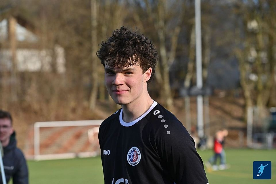 Cooler Typ: Florian Scharringer ist nun Bayernliga-Spieler.