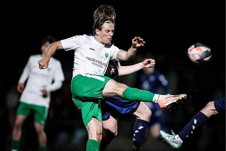 Aktuell kaum zu stoppen: Bastian Adelwart hat einen Lauf. Zuletzt gelangen ihm acht Scorerpunkte in acht Partien.