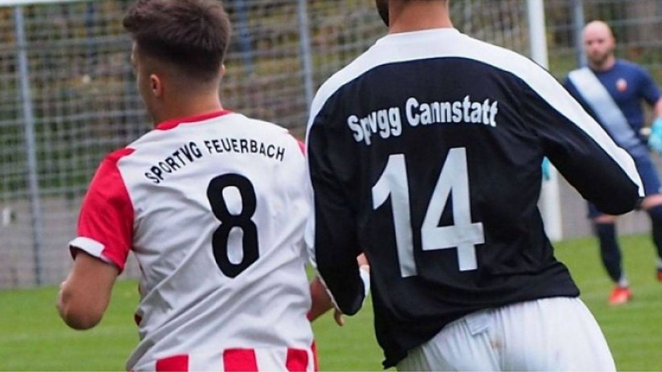 Die Spvgg Cannstatt konnte gegen die Sportvg Feuerbach nichts Zählbares mitnehmen. Foto: Archiv Florian