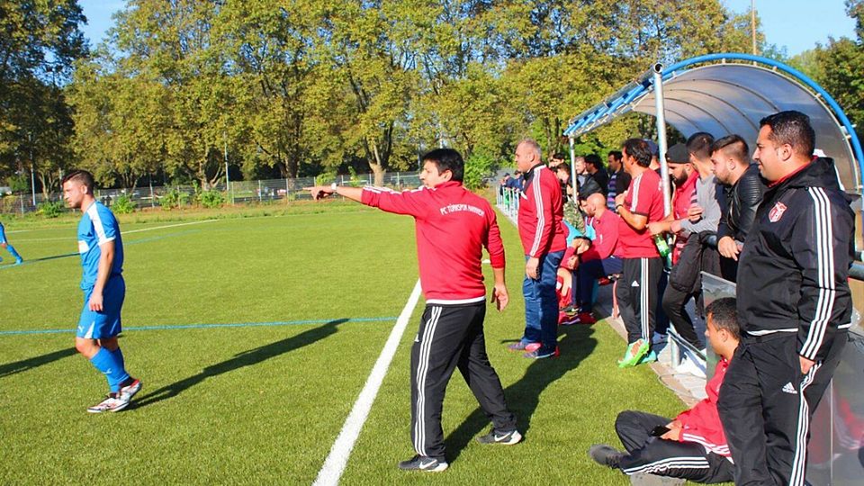 Macht momentan alles richtig: Türkspor Mannheims Trainer Genc. F: Adnan Kahraman