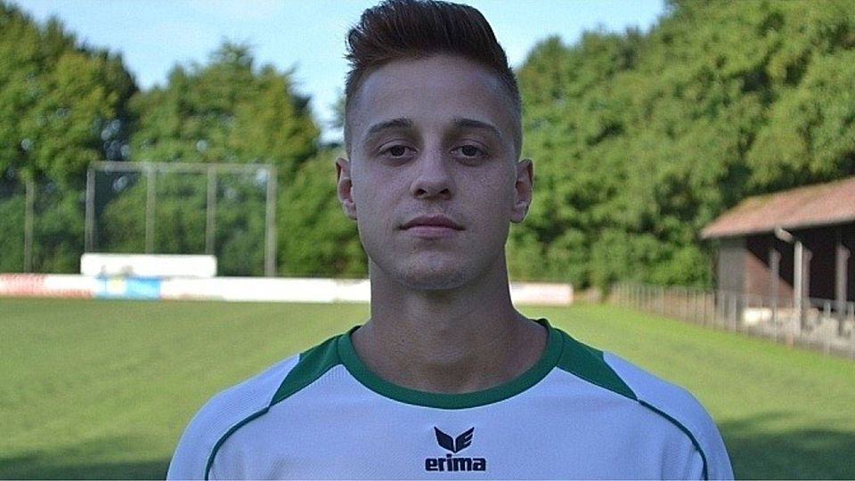 Erzielte das entscheidende Anreppener Tor: Andre Jähn.