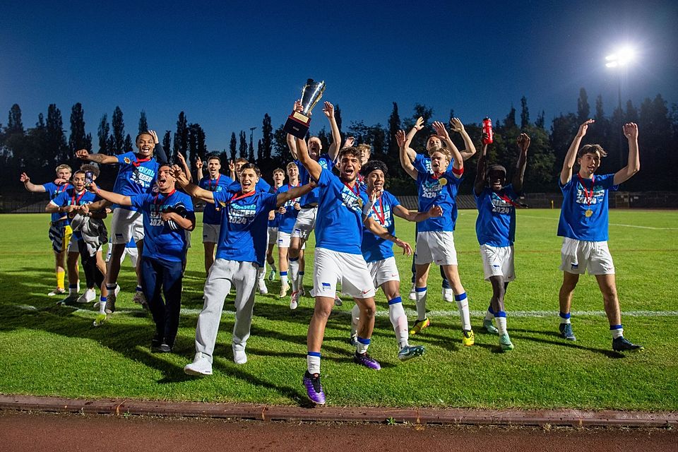 Herthas U19 sicherte sich im Vorjahr den Titel.