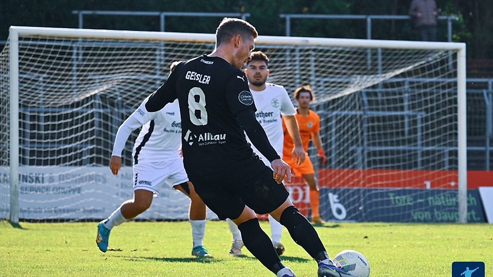 Möchte auch gegen Kleve wieder punkten: Mittelfeldspieler Yannick Geisler