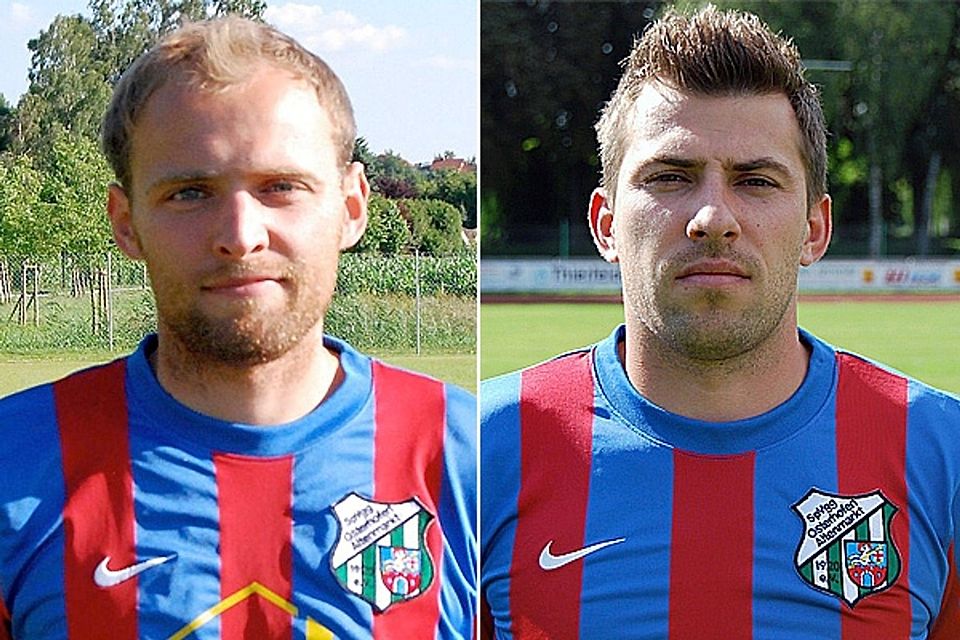 Alexander (links) und Mark Sipos - das neue starke Bruderpaar beim FC Edenstetten. Montage: Wagner