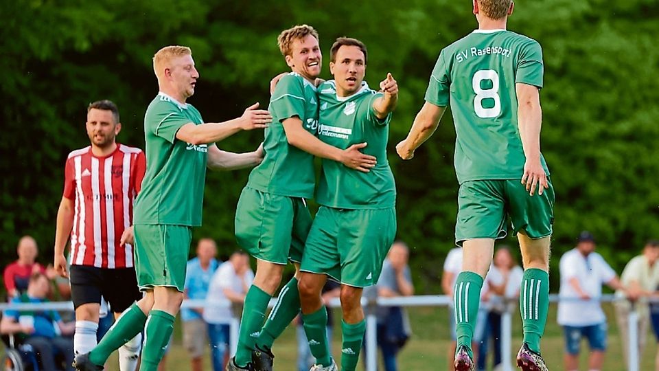 Krönte eine überragende Saison mit der Meisterschaft in der Kreisliga C: SV Rasensport.