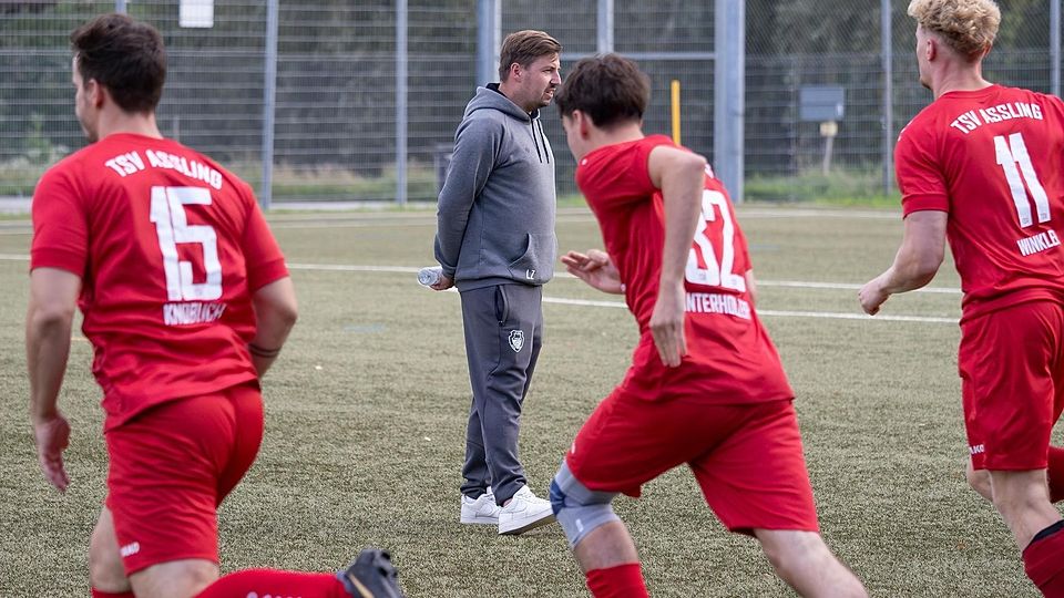 FB KK Aßling , Trainer Laszlo Ziegler