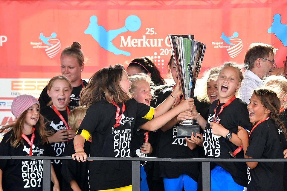Seriensieger: Der FFC Wacker München gilt bei den Mädels wieder als Mitfavorit.