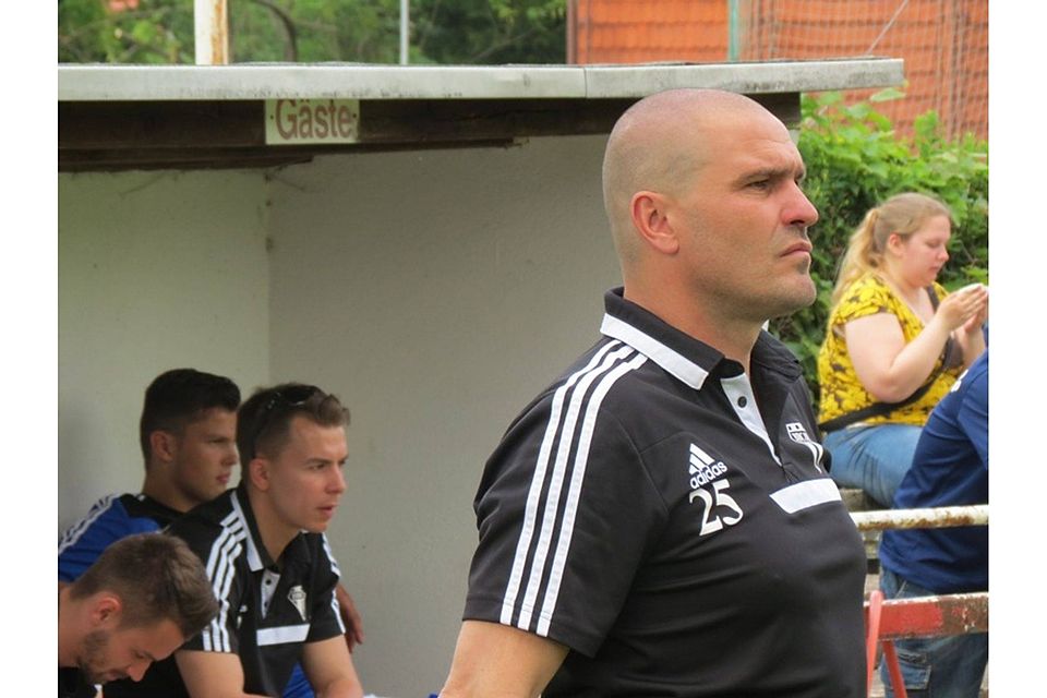 Thomas Sauer bleibt der Landesliga Nord erhalten    F: Michael Klocke