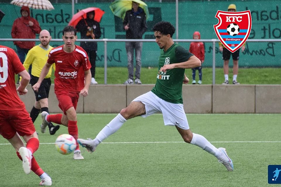 Youssef Kamboua (am Ball) soll der nächste Transfer des KFC sein.