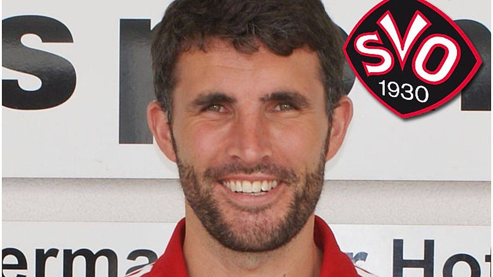 Trainer Michael Grigoleit hört beim SVO Germaringen nach dieser Saison auf.   F.: Stefan Günter