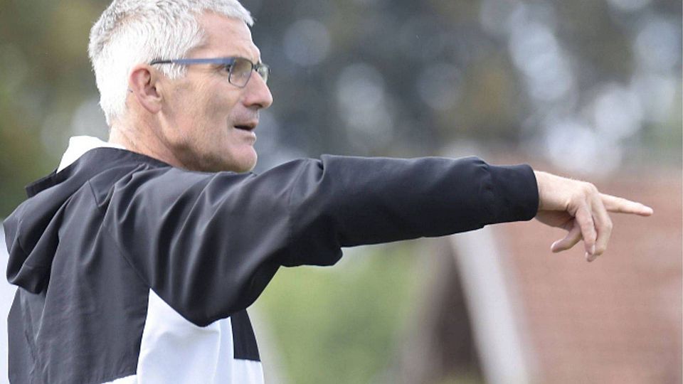 Neue Herausforderung: Hans-Werner Grünwald verlässt nach 32 Jahren den TSV Weyarn und will mit dem SV Miesbach die Bezirksliga anpeilen. Sportlich ist er ambitioniert: „Ich trete nicht an, um Sechster oder Achter zu werden.“