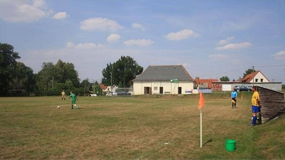 Hier steigt am Samstag das Revierderby zwischen Großhennersdorf und Ruppersdorf.