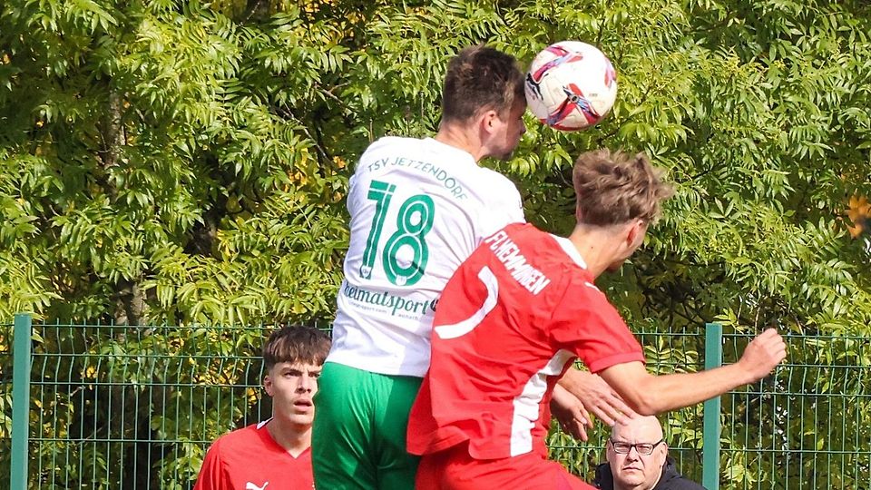 Der TSV Jetzendorf wollte auch gegen Illertissen II siegen.