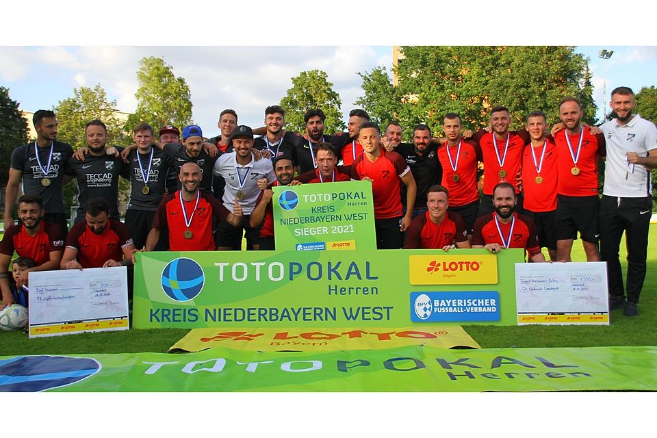 Der FC Eintracht Landshut ist Totopokalsieger im Kreis West