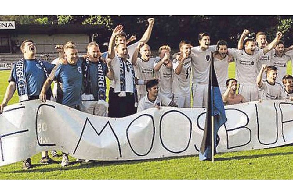 Aufsteiger: Nach einem souveränen Durchmarsch in der Relegation ist der FC Moosburg erstmals seit der Fusion zwischen Spielvereinigung und Real in der Bezirksliga angelangt.